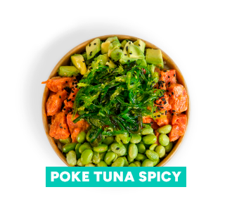 Poke Tuna Spicy